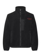 Code Fleece Trekker Jacket Superdry Black