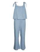 Vmbree Sl Wide Jumpsuit Girl Vero Moda Girl Blue