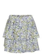 Vmiris Lea Mw Short Skirt Wvn Girl Vero Moda Girl Patterned