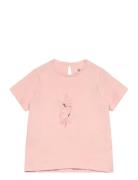 T-Shirt Ss En Fant Pink
