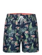 Flower Swim Shorts Sebago Patterned