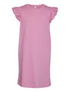 Vmemily Ss Dress Jrs Girl Vero Moda Girl Pink