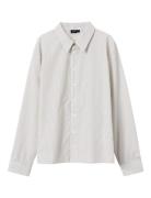 Nlfnozan Ls Shirt LMTD Cream