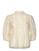 Vidall Shirt 3/4 Lollys Laundry Cream