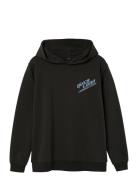 Nlmhoad Ls Sweat W. Hood LMTD Navy