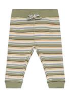 Pants Y/D Rib Minymo Green