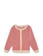 Favo Cardigan Fliink Red