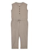 Rib Jersey Jumpsuit Copenhagen Colors Beige