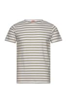 Striped Breton Shirt Héritage Armor Lux Beige