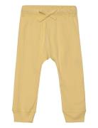 Baggy Rib Jersey Leggings Copenhagen Colors Yellow