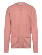 Cardigan Ls Knit Minymo Pink