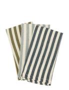 Sui Muslin Wash Cloths Haps Nordic Patterned