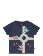 Lwtay 201 - T-Shirt S/S LEGO Kidswear Navy