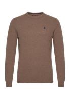 Mcs O-Neck Knit Georgetown Men MCS Brown