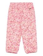 Pants Aop W. Lining Minymo Pink