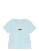 T-Shirt Ss Minymo Blue