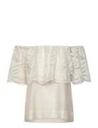 Cmmolly-Blouse Copenhagen Muse Cream