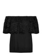 Cmmolly-Blouse Copenhagen Muse Black