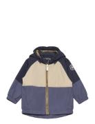 Baby Jacket -Colorblock Color Kids Blue