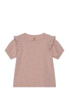 T-Shirt Ss En Fant Pink