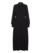 Cualaine Long Dress Culture Black