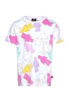 Lwtano 202 - T-Shirt S/S LEGO Kidswear Patterned