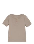 Nmmkab Ss Top Noos Name It Beige