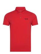 Polo EA7 Red