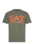 T-Shirt EA7 Khaki