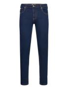 Tapered Fit Jeans St Wash Lindbergh Blue