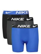 Nike Micro Solid Boxer Briefs Nike Blue