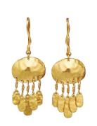 Ursa Earrings Maanesten Gold