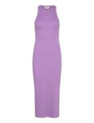 Drewgz Sl Long Dress Gestuz Purple