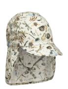 Summercap Long Neck - Aop Mikk-line Patterned