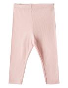 Rib Leggings Maddy Wheat Pink