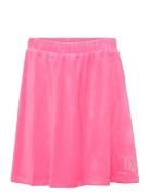 Diamante Velour Aline Skirt Juicy Couture Pink