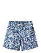 Swim Trunk Hansi Wheat Blue