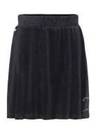 Luxe Ombre Diamante Skirt Juicy Couture Black