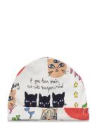 Clairvoyant Cats Aop Baby Beanie Mini Rodini Patterned