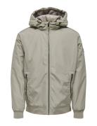 Onsmaze Hood Jacket Otw ONLY & SONS Grey