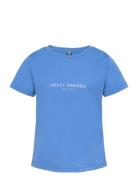 Jr Allure T-Shirt Helly Hansen Blue