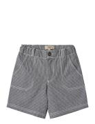 Shorts Pelle Wheat Navy