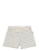 Shorts Modal Striped Petit Piao Blue