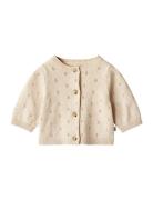 Knit Cardigan Maia Wheat Beige