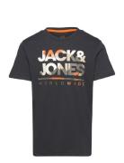 Jjluke Tee Ss Crew Neck Jnr Jack & J S Black