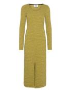 Mel Crepe Bibli Dress Mads Nørgaard Yellow