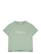 Single Favorite Taurus Tee Mads Nørgaard Green