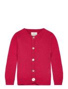 Tnskeve Glitter Cardigan The New Red