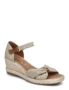 Women Sandals Tamaris Beige