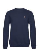 Light Crewneck Revolution Navy